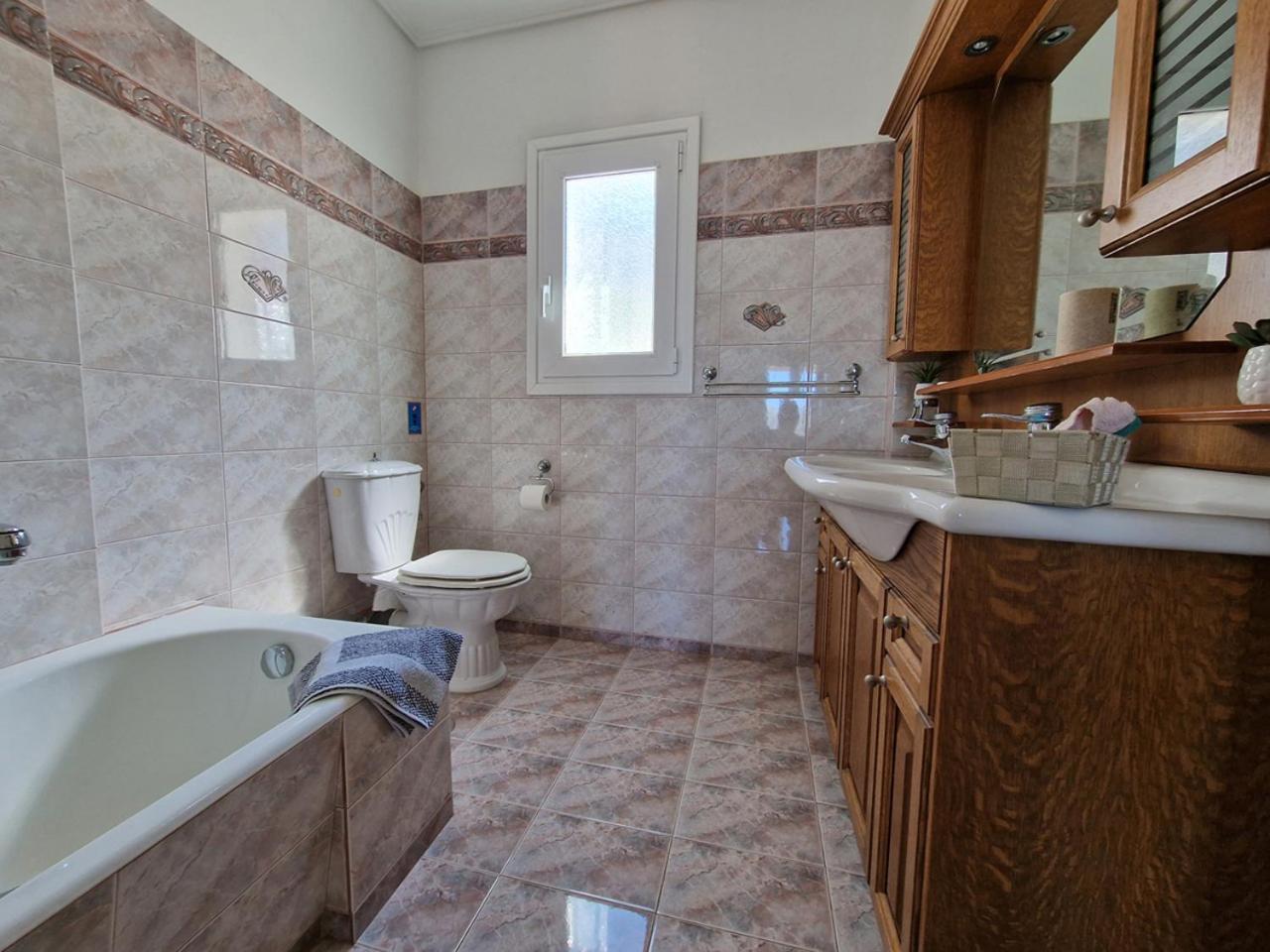 The Mirador Boutique Villa With Scenic Sea View Pórto Ráfti Exterior foto