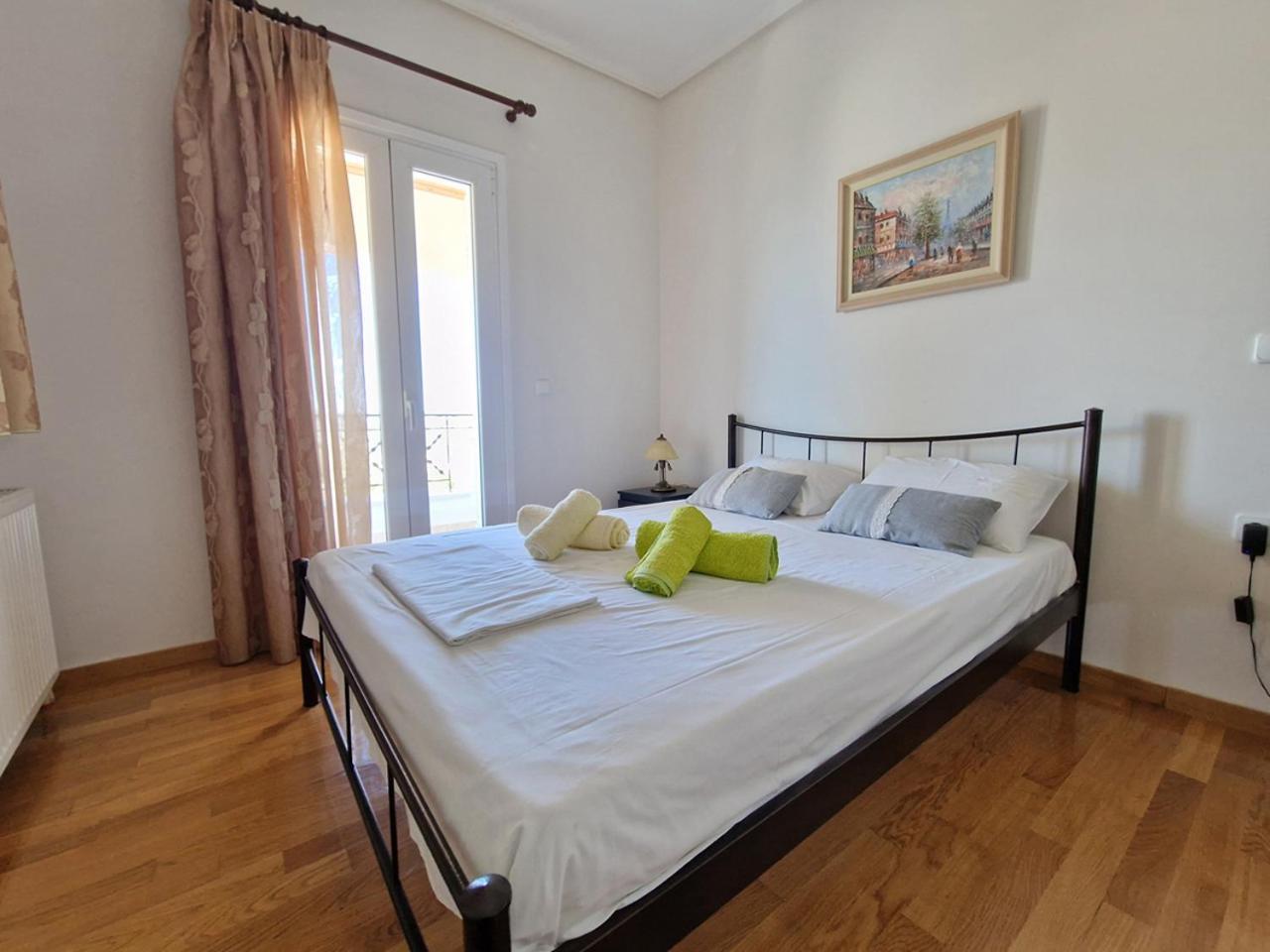 The Mirador Boutique Villa With Scenic Sea View Pórto Ráfti Exterior foto