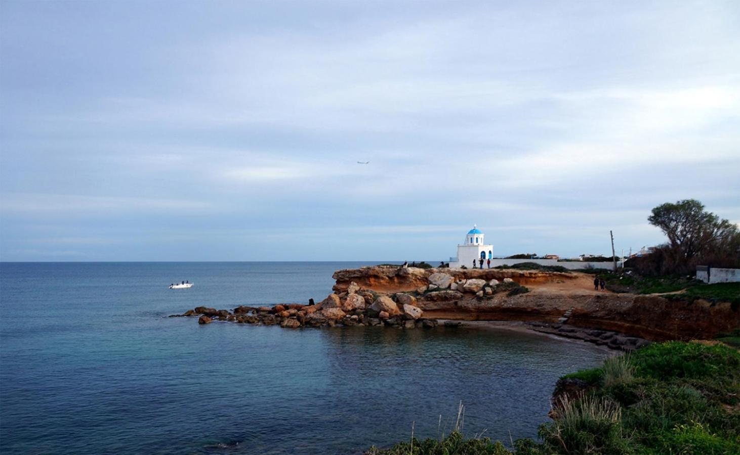 The Mirador Boutique Villa With Scenic Sea View Pórto Ráfti Exterior foto
