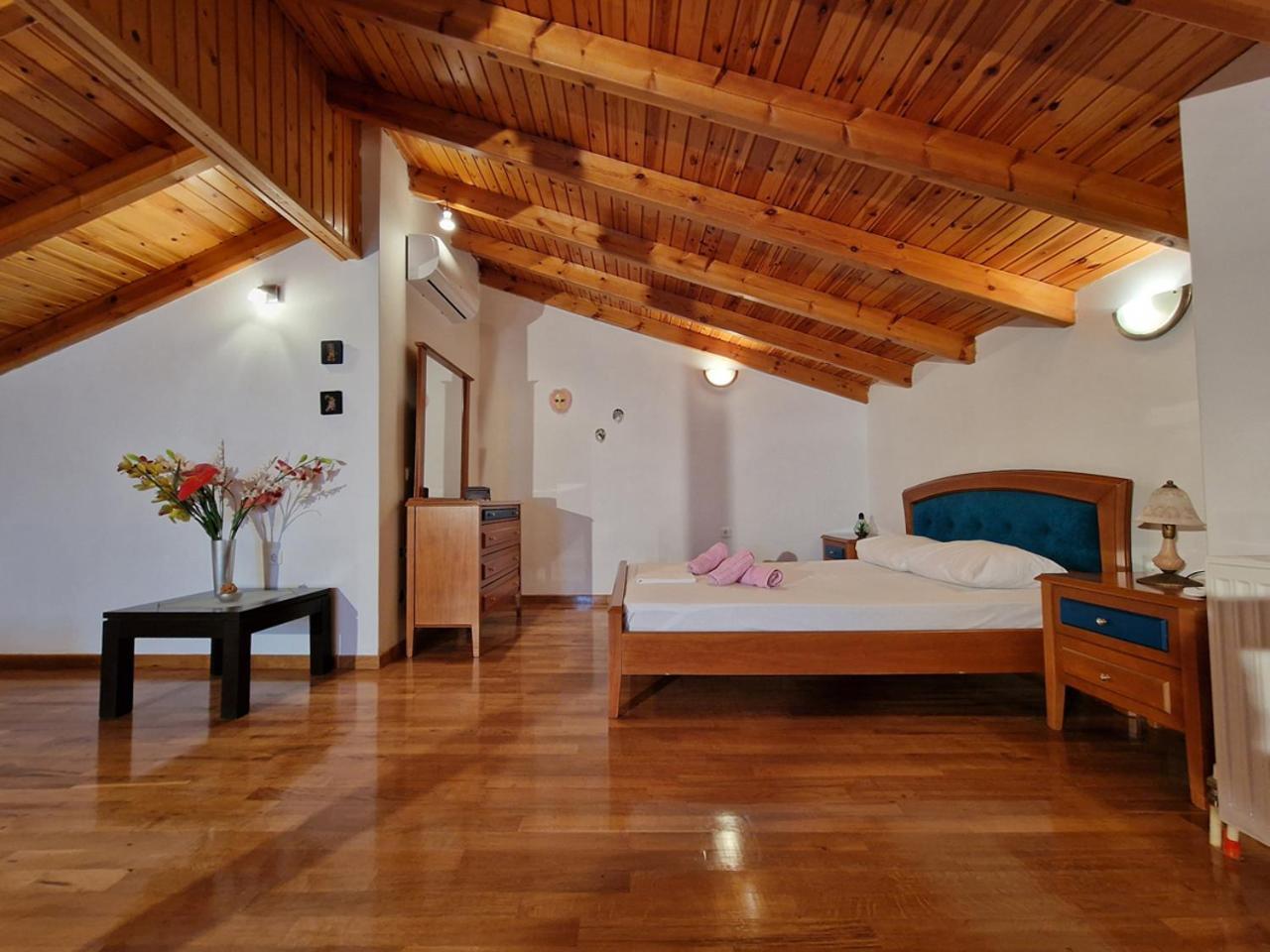 The Mirador Boutique Villa With Scenic Sea View Pórto Ráfti Exterior foto