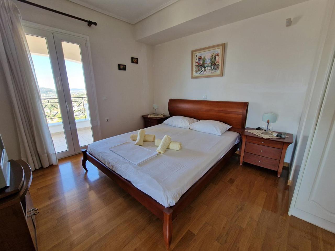 The Mirador Boutique Villa With Scenic Sea View Pórto Ráfti Exterior foto