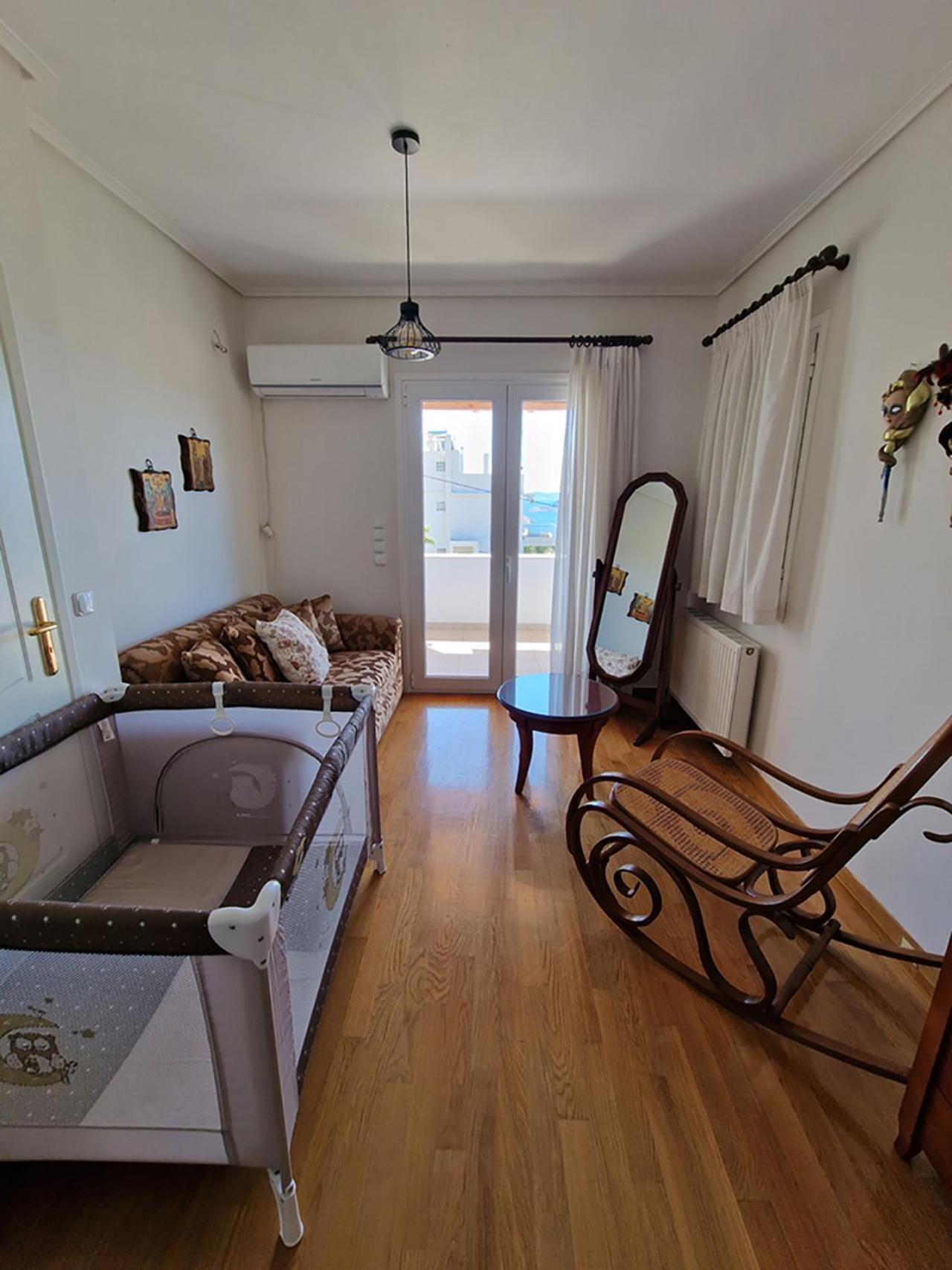 The Mirador Boutique Villa With Scenic Sea View Pórto Ráfti Exterior foto