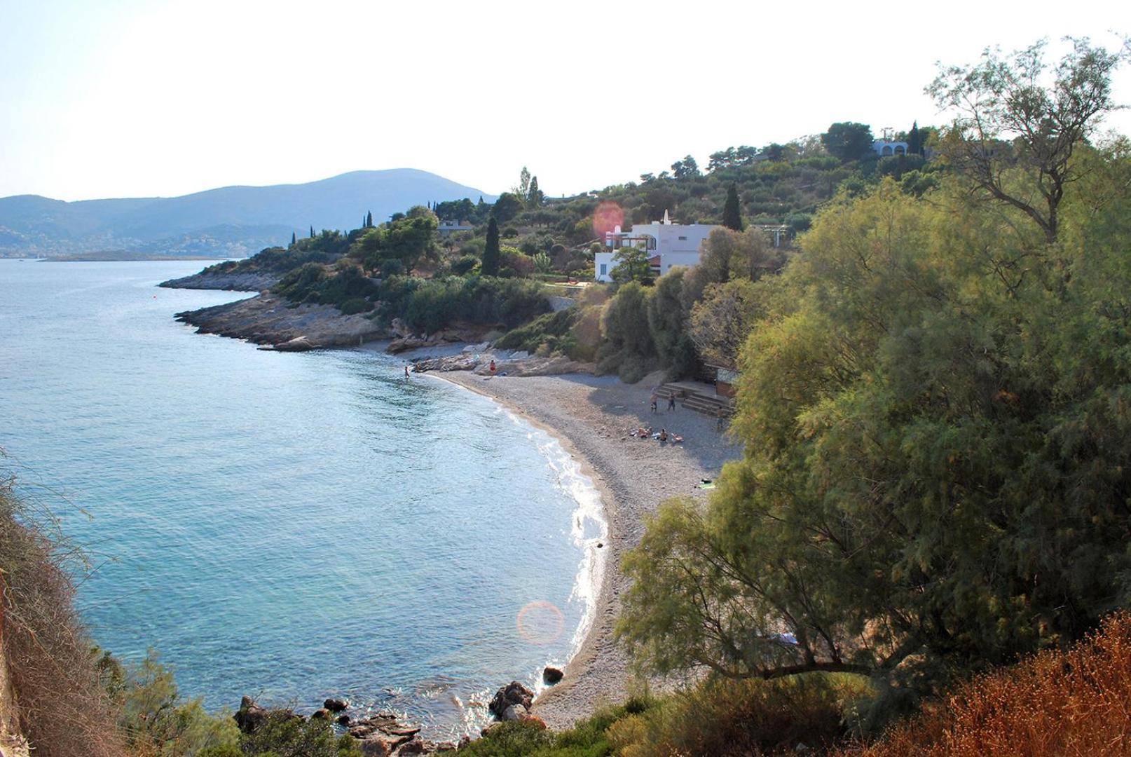 The Mirador Boutique Villa With Scenic Sea View Pórto Ráfti Exterior foto